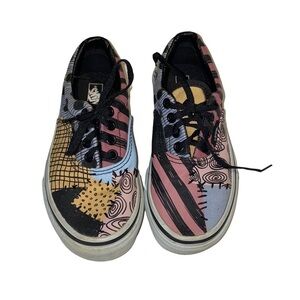 𝅺Vans x Nightmare Before Christmas Era Stacked Sally Kids Size 12.5 sneakers